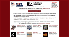 Desktop Screenshot of lsisigns.com